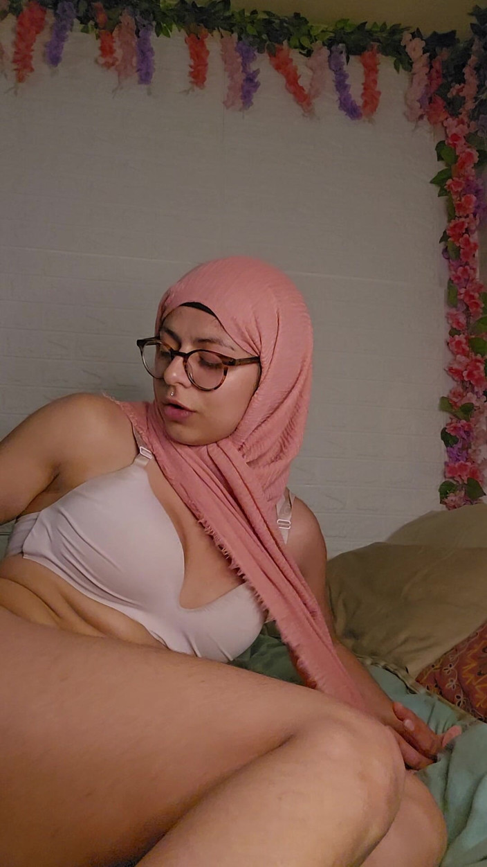 MiaNIqab: 발 핥고 후장 플레이 하이힐 Mia Niqab