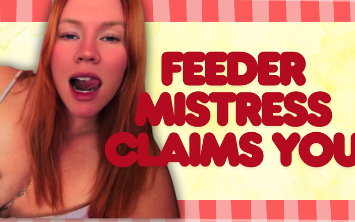 Cassie Curves: Feeder Mistress twierdzi, że jesteś