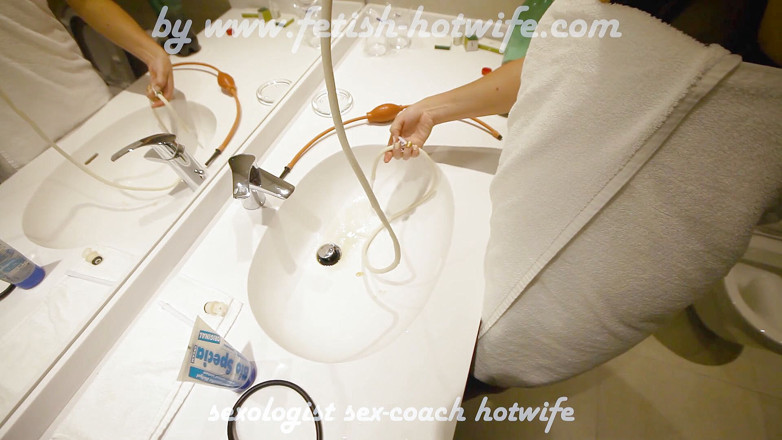 Sex Coach: Inflasi Enema