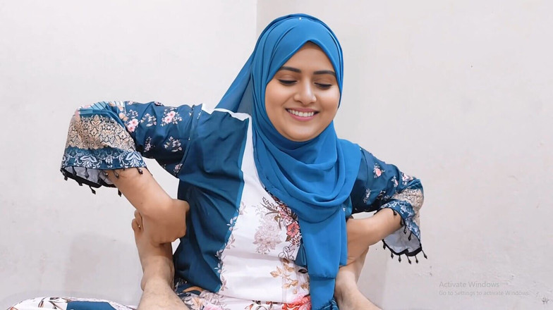 Your-Eshita: Hijabi bella cognata si diverte con suo cognato sesso godere...