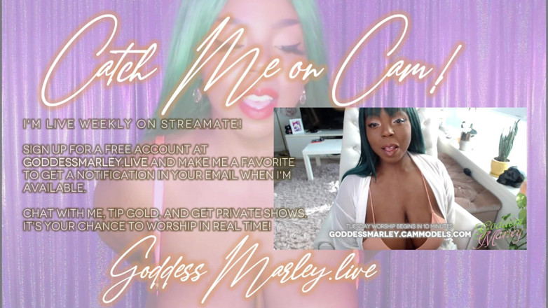 Goddess Marley: Negare gli uomini bianchi è facile!