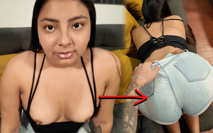 XxHomeMade: Moja 18-letnia pasierbica ma piękne naturalne piersi i duży tyłek!