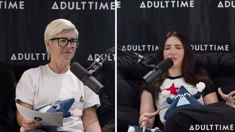 Adult Time Podcast: Jane Wilde: D*ck Hodnocení, an*l, &amp; Spolu-režie hvězd | čas pro dospělé podcast