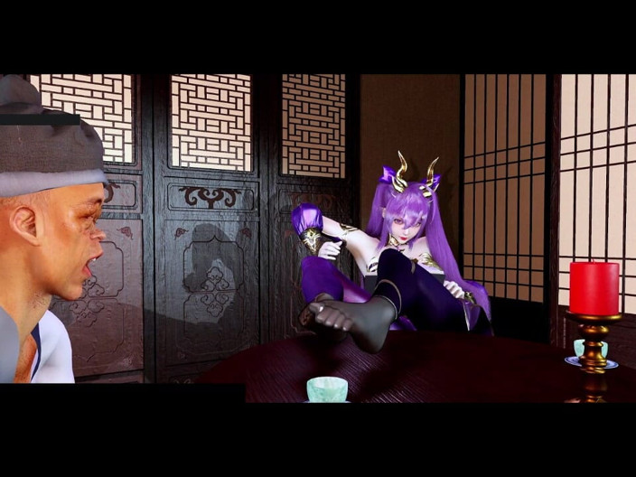 X Hentai: ファンタジーの女神:アニメイテッド・ブーティクイーン - 3Dアニメーション変態