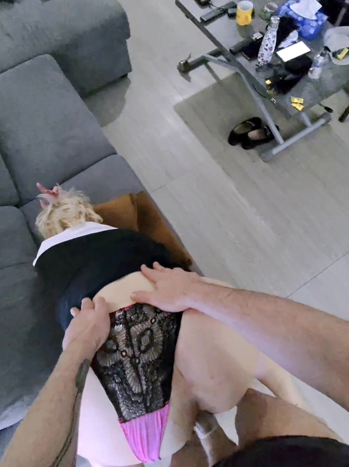 Sofy13: Me Mete Las Bragas En El Coño Y Me Folla...