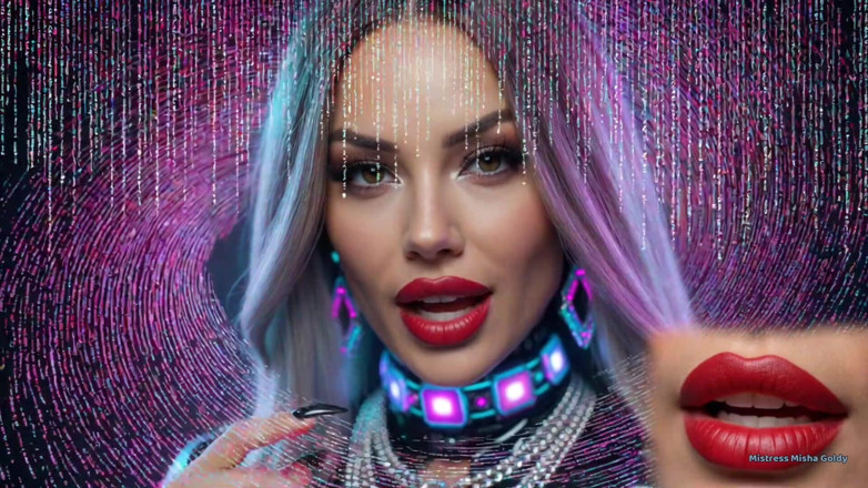 Goddess Misha Goldy: Ripeti la programmazione del mio drone