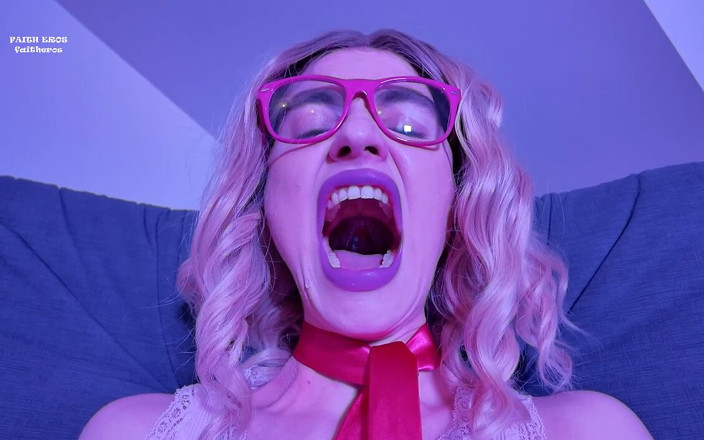 Faith Eros: Garnendes college-mädchen - Asmr