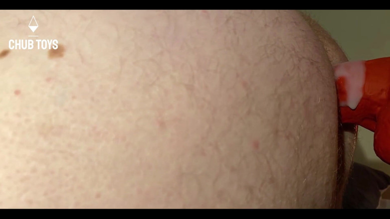 Chub toys:  Primo piano video del mio culo in uso!