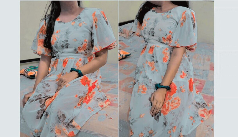 Horney_Ankita: Desi GF bf sex in Oyo hotel, indisches heißes mädchen...