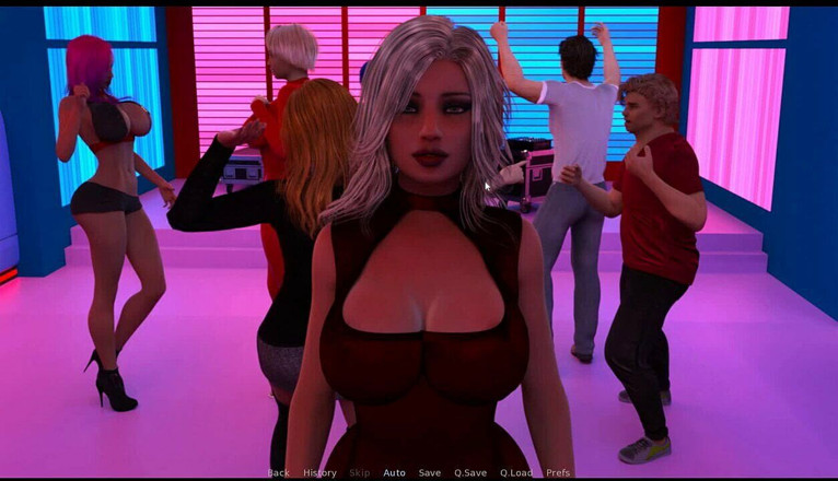 Erotic Krisso: Thirsty for My Guest-busty Blonde MILF Rides