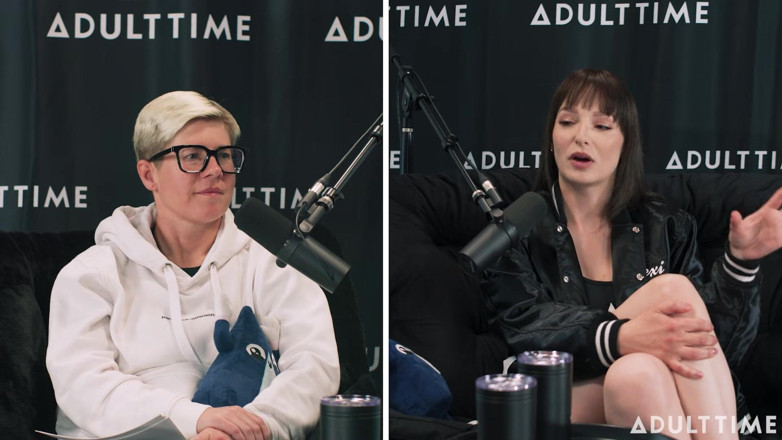 Adult Time Podcast: Lexi Luna gentlemanova pornohvězda | čas pro dospělé podcast