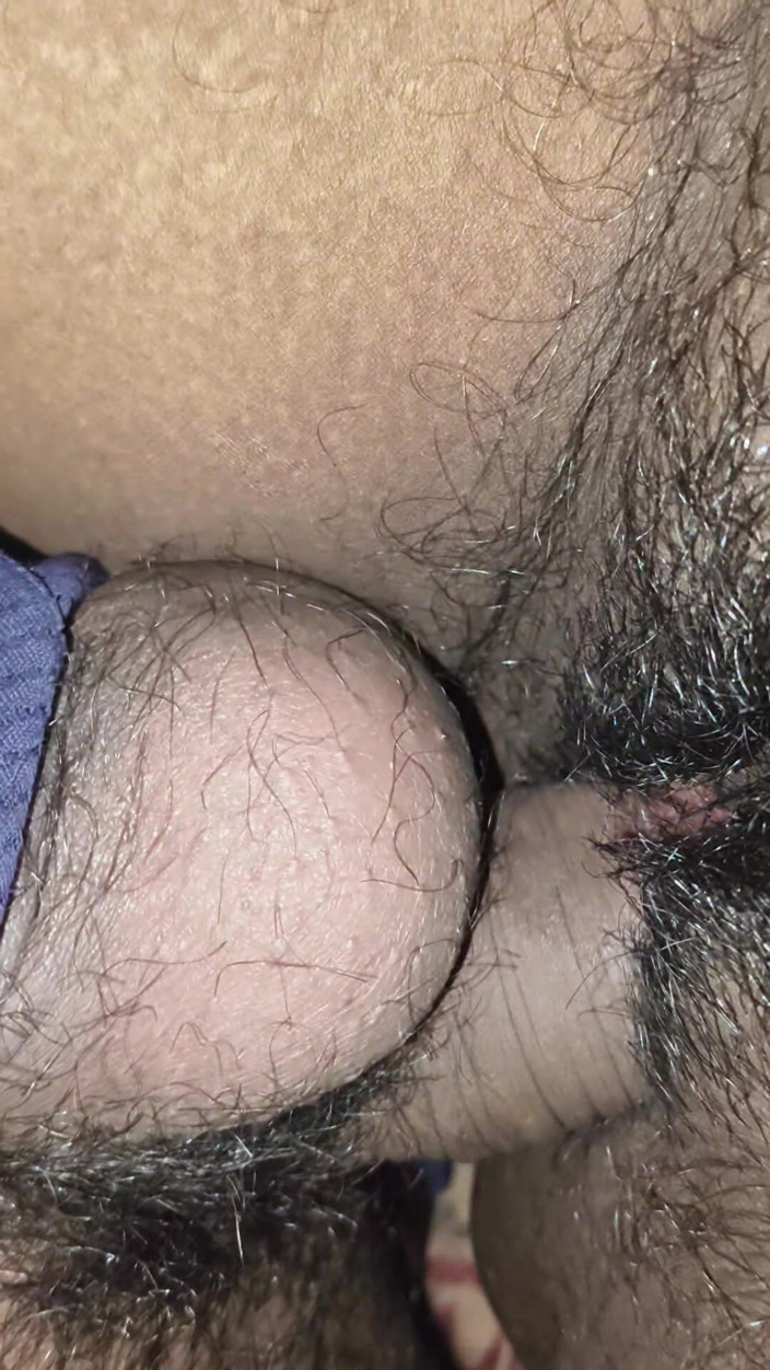 Suman818: 義理の義理の妹の秘部が赤く染まった