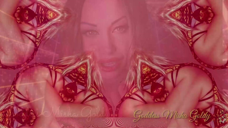 Goddess Misha Goldy: Nebezpečné!!! Penetrace mysli! Nech mě dovnitř a kontrolu nad tebou...