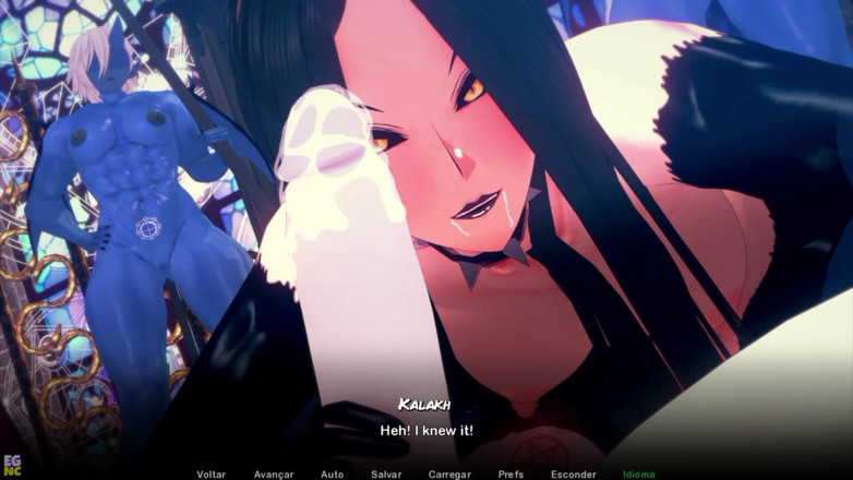Erotic Games NC: Twisted World Remake # 8: Succubus Princess Made Me Cum Tylko ssąc...