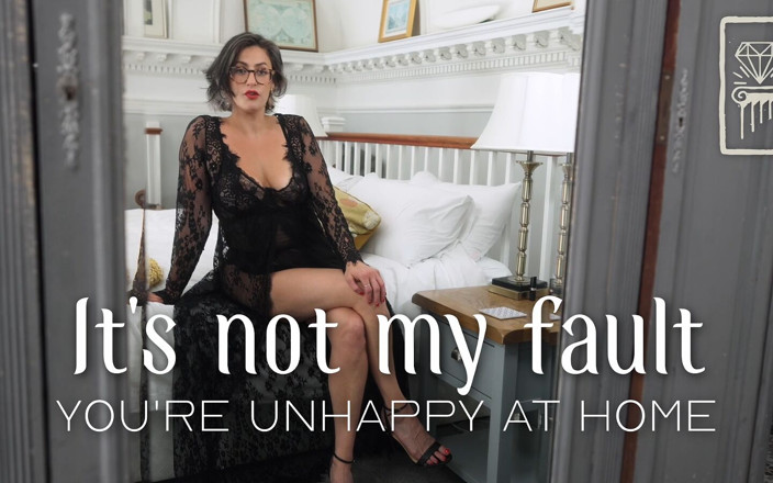 Countess diamond: Ce n’est pas ma faute, tu es malheureux à la maison