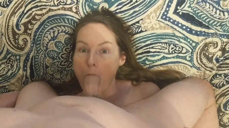 TeamJerica: Long léchage de couilles sensuel jusqu'à l'éjaculation faciale dé désordre...