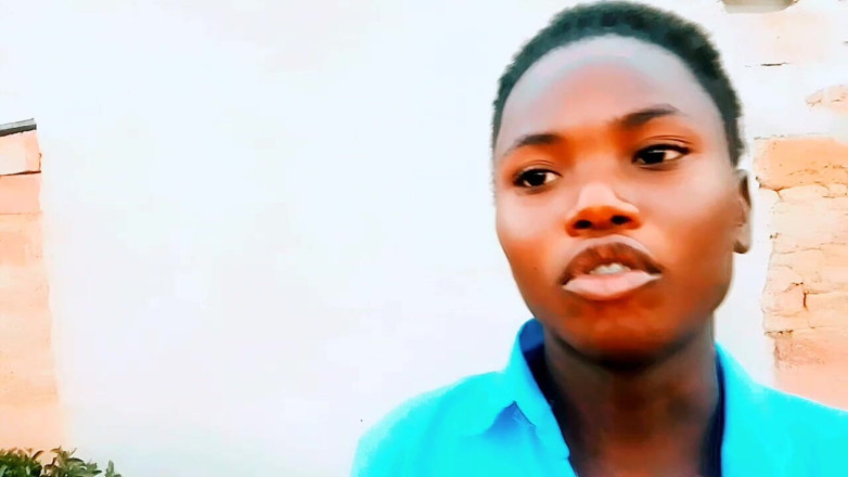 Gorret Zambian Sexy Lady: In Good Vibe at Home