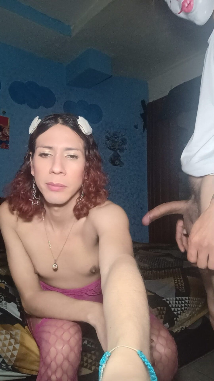 Femboy from Colombia: Cieszyć się każdą chwilą to pomysł