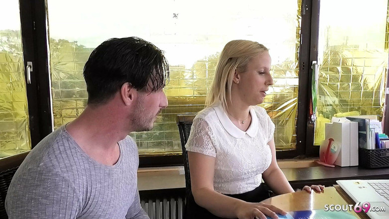 Full porn collection: German Teacher Seduce Curvy Teen Jana Schwarz to Fuck at...