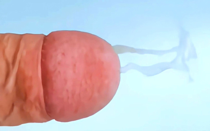 Gnirlo23: Tjock spermasprut under vatten!