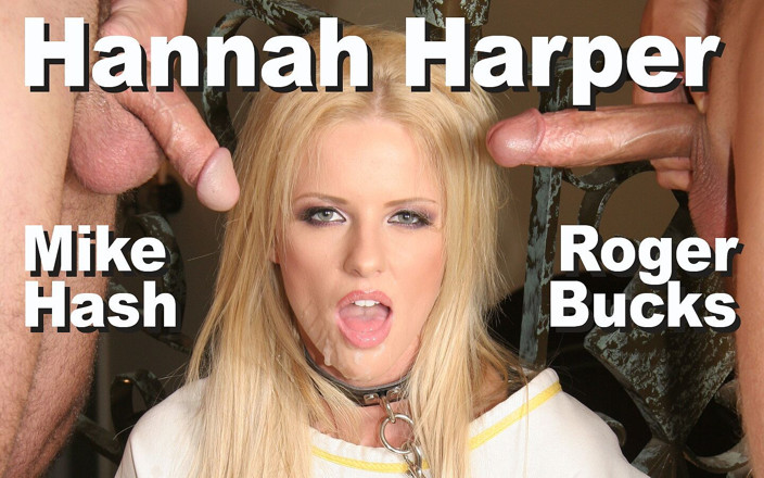 Picticon bondage and fetish: Hanna Harper ve Mike Hash ve Roger Bucks bdsm iri...