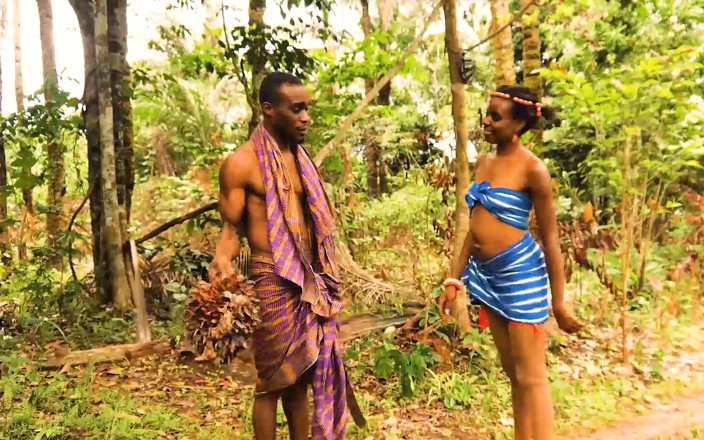 Epicafri: Expérience du village - j'ai salué un aîné excité par une énorme...