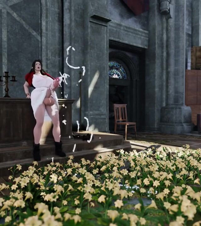 Velvixian3Futanari: Udând Flowers Futa Transsexuală