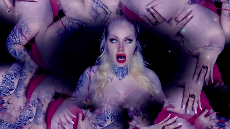 Goddess Misha Goldy: Hub de contrôle des yeux spirales - contact visuel ou paiement