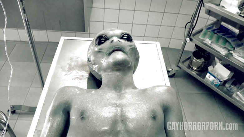 Gay Horror Porn: ゲイホラーポルノ2 ロズウェルのUFO(ゲイ版)