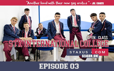 Staxus: Home of Twinks: S01x03 Staxus Internationale Universiteit