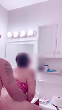 In the Bathroom Fucking