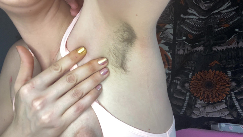 Cuteblonde666: Adorazione delle ascelle pelose