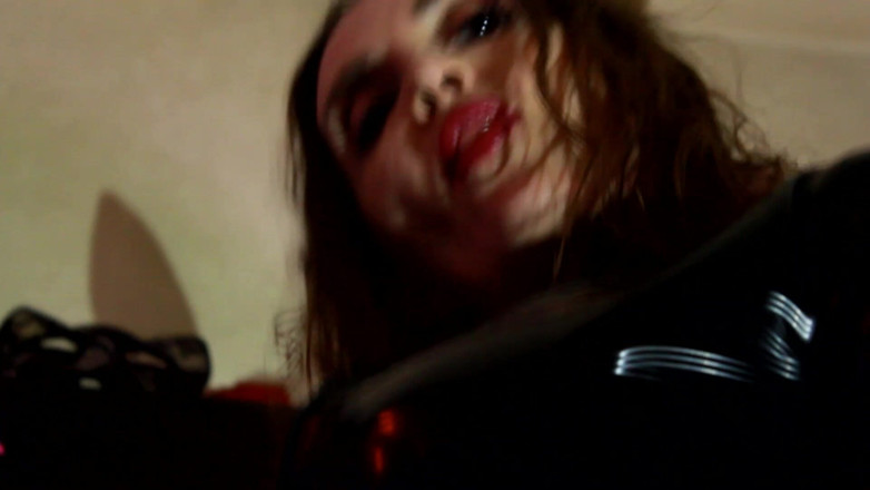 Eva Latexxx: Bdsm femdom dominatrix Eva látex facesitting dominatrix esclavo máscara de...