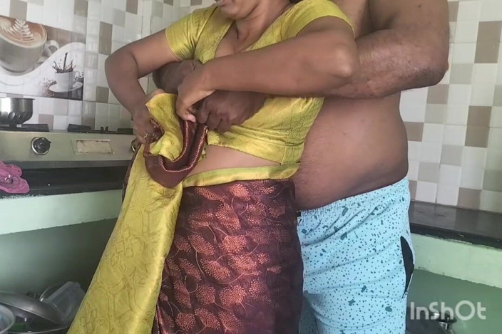 Funny couple porn studio: Photo de cuisine familiale