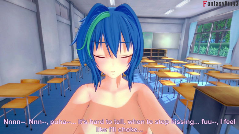 Fantasy king: Xenovia Quarta follada por lujuriosa - Hs dxd Ntr Madness 13