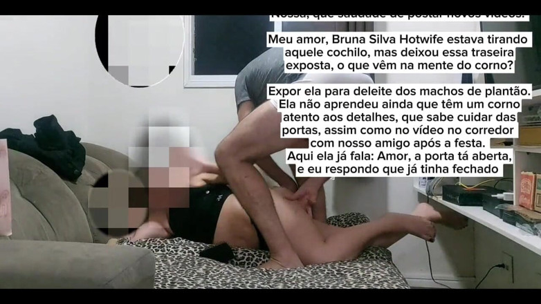 Bruna Silva Hotwife: Bruna Silva esposa caliente está de vuelta