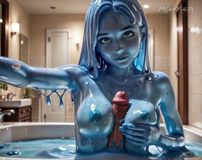 DreamDealer: Cadă Shapeshifter Gelina - Întâlnire acasă CU VEDERE LA PERSOANA 1 - Ai Generated