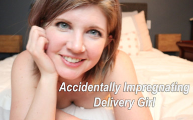 Housewife Ginger: Impregnând accidental fata care face livrări