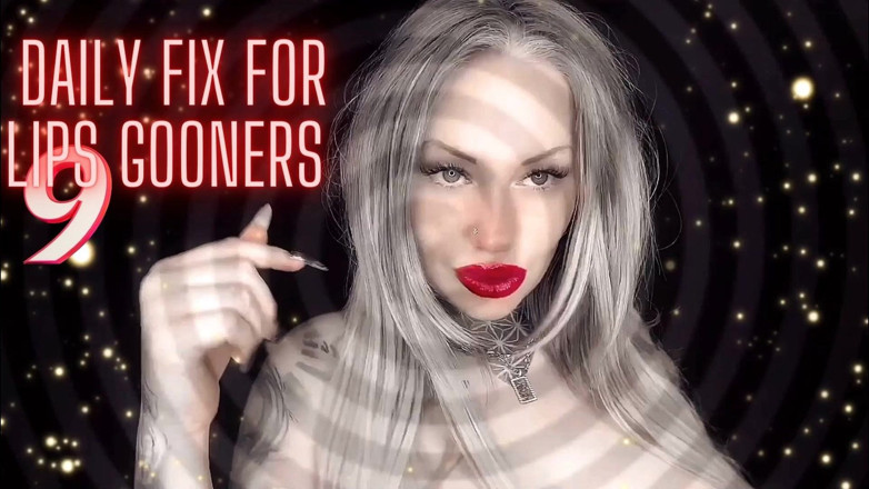 Goddess Misha Goldy: Tägliche fix für hungrig nach meinen lippen! Teil 9!
