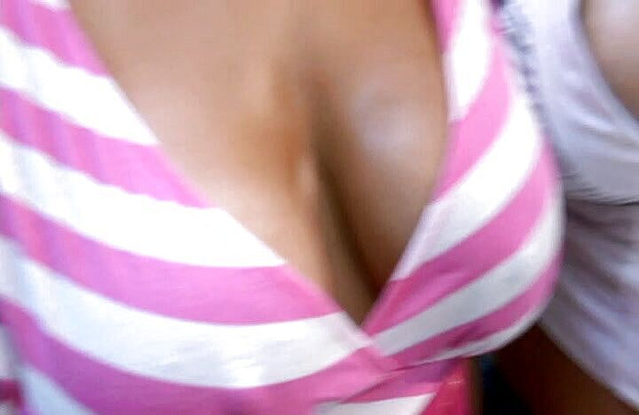 Perfect Porno: 温泉は角質浮気妻が乳首積とanaledハードによって大きなディック男