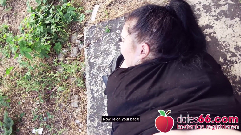 Dates66: Baise sur l'autoroute ! Anastasiaxxx se fait baiser avec des voitures...