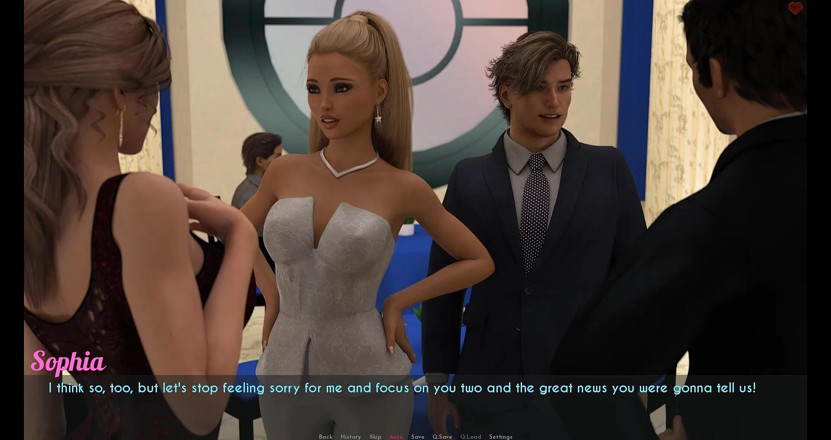 Visual Novels: Жена и мачеха, часть 38