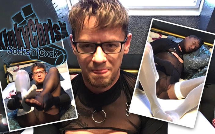 KinkyChrisX: Kinkychrisx - mein erster versuch, nylon-umhüllung