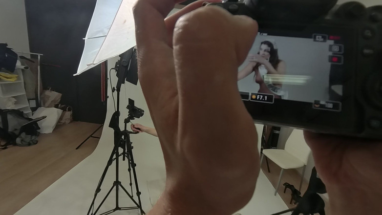 Ferrero: Een video maken van Melena Maria Rya voor de Miss-verkiezing