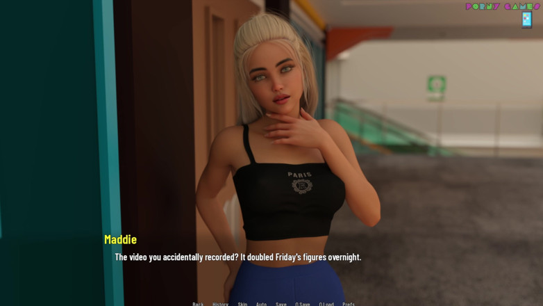 Porny Games: University Days di Greebo - Più sesso con l'insegnante di match,...