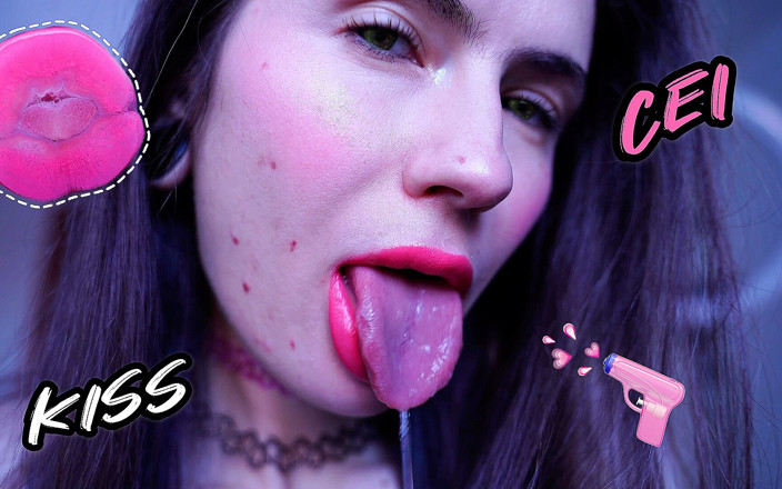 Rarible Diamond: CEI roze lippenstift kus en spuugfetisj op maat