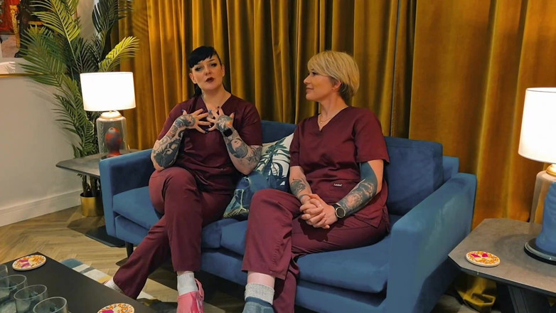 MistressBaton: Die alternative Therapie Klinik-Serie Vibrator, Dildo &amp; rohrstock kombination für ein...