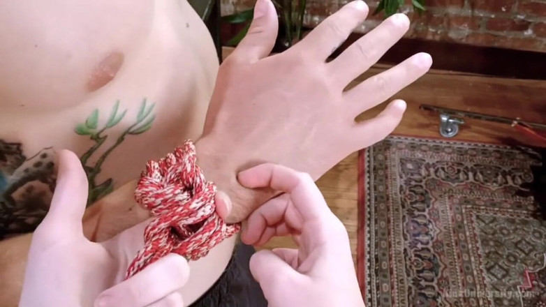 Kink University: Sex bondage - lanové dovednosti do ložnice