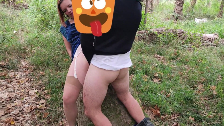 Sexymarghot: Эксгиби с природой превращается в горячий тройничок