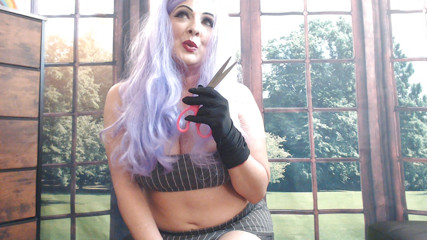 Abby Anna: Twitch creep b-mail емаскляція